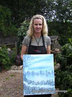 Painting My Way art classes in Shropshire