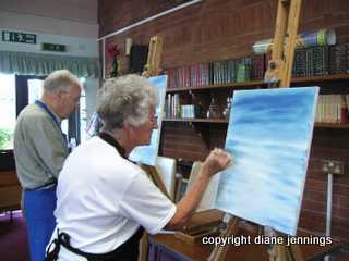 PAINTING MY WAY ART CLASSES IN SHROPSHIRE