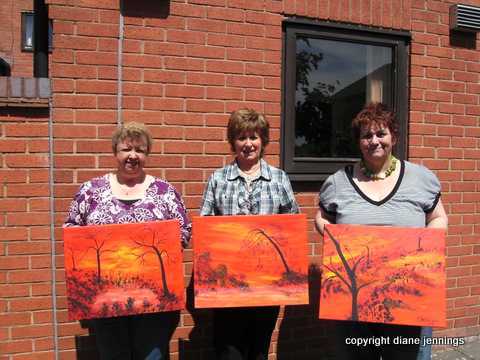 PAINTING MY WAY ART CLASSES IN SHROPSHIRE