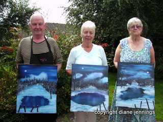 Painting My Way art classes in Shropshire