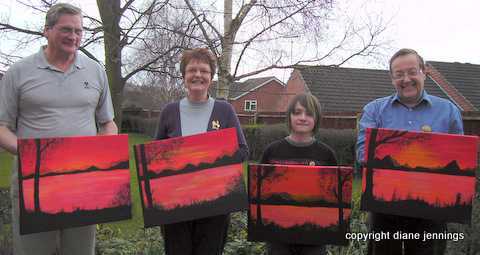 Painting My Way art classes in Shropshire