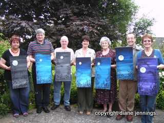 Painting My Way art classes in Shropshire