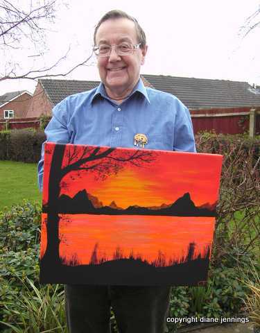 Painting My Way art classes in Shropshire