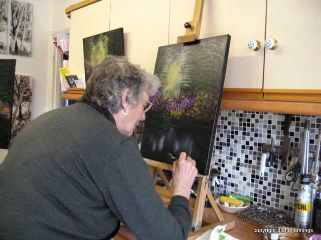 Painting My Way art classes in Shropshire