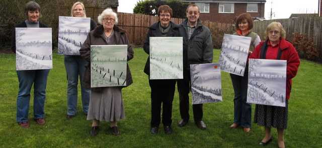 Art Workshop In Ludlow, Shropshire