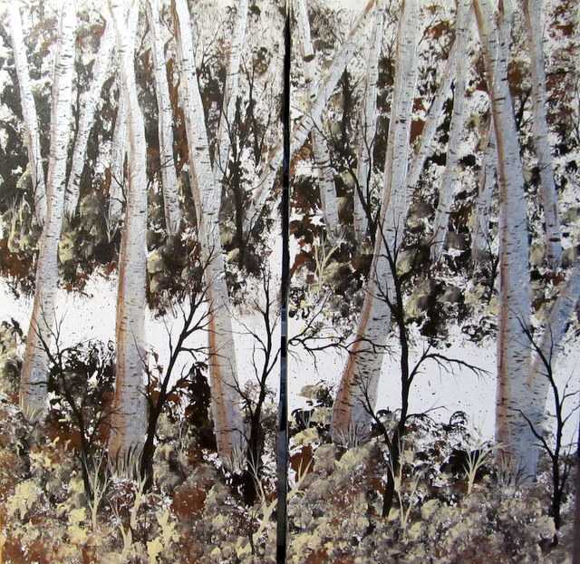 The Silver Birches